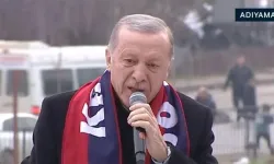 Cumhurbaşkanı Erdoğan: "Bizim öncelikli konumuz deprem bölgesi"