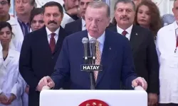 Hatay'da 2 hastane açıldı! Cumhurbaşkanı Erdoğan: Devletimizin tüm kapasitesini deprem bölgesine yığdık