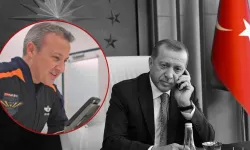 Başkan Erdoğan, ilk Türk astronot Alper Gezeravcı ile görüştü
