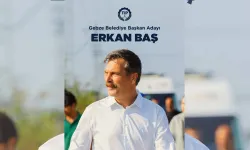 Erkan Baş, belediye başkan adayı oldu