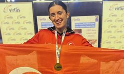 Fatma Damla Altın, dünya şampiyonu