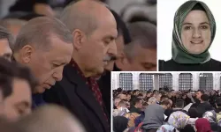 Fatma Sevim Baltacı'ya veda: Cenaze törenine Başkan Erdoğan da katıldı