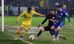 Fenerbahçe, Çaykur Rizespor'u 3-1 mağlup etti