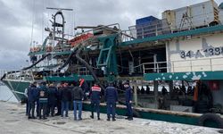 Gemideki metan gazından zehirlenen balıkçılar toprağa verildi