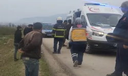 Hatay’da tarım işçilerini taşıyan minibüs tarlaya uçtu