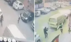 İstanbul'da caddede yürüyen 2 kişiye uzun namlulu silahlarla saldırı