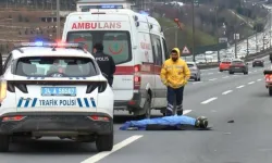 İstanbul'da korkunç kaza! Motokurye hayatını kaybetti