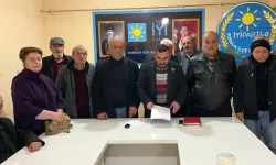 İYİ Parti Yozgat Sorgun'da 400'ü aşkın istifa