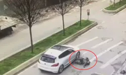 Görüntüler ortaya çıktı: İstanbul'da kaçırdıkları kişiyi vurup, araçtan attılar