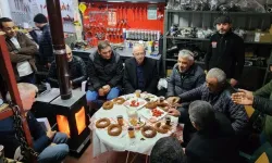 Kemal Kılıçdaroğlu'ndan esnaf ziyareti! Duvardaki yazı dikkat çekti