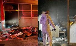 Kırklareli Belediyesi'ne ait şirket binası kundaklandı
