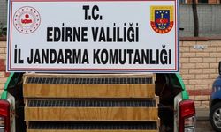 Edirne'de bir araçta 589 adet kuş ele geçirildi: 4 milyon 342 bin 553 TL'lik ceza