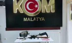 Malatya'da silah imalatı ve ticareti yapan 3 kişi yakalandı!