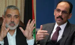 MİT Başkanı İbrahim Kalın, Hamas lideri İsmail Haniye ile görüştü