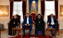Murat Kurum Türkiye Ermenileri Patrikliği’ni ziyaret etti
