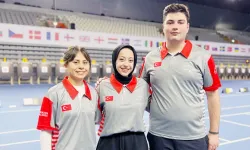 Avrupa Salon Okçuluk Şampiyonası'nda Türk sporcular finalde karşılaşacak