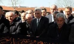 Bakan Ömer Bolat'ın acı günü: Babası son yolculuğuna uğurlandı