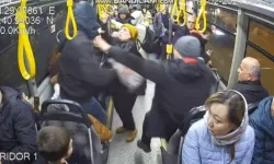Otobüste yer isteyen kadına yumrukla saldıran erkeğe soruşturma