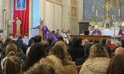 Santa Maria Kilisesi yeniden ibadete açıldı
