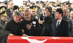 Şehit pilotlar Cemil Gülen ve Levent Öztürk son yolculuklarına uğurlandı