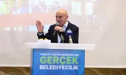 Cumhur İttifakı ABB Başkan adayı Turgut Altınok'dan sosyal tesis sözü