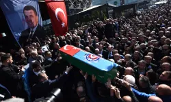 Türk-İş Genel Başkan Yardımcısı Pevrul Kavlak için cenaze töreni