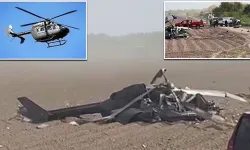 ABD ordusuna ait helikopter düştü! 3 asker hayatını kaybetti