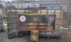Adana'da kaçak akaryakıt ele geçirildi, 2 şüpheli gözaltına alındı