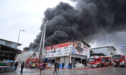 Ankara'da Demirciler Sitesi'nde yangın