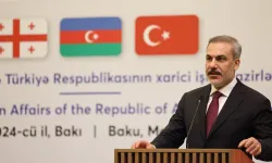 Bakan Fidan Azerbaycan'da konuştu: Önümüzde gerçek bir fırsat var