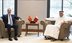 Bakan Fidan, Katar Başbakanı Al Sani ile görüştü