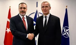 Bakan Fidan, NATO Genel Sekreteri Stoltenberg ile görüştü