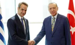 Başkan Erdoğan Yunanistan Başbakanı Miçotakis ile görüştü