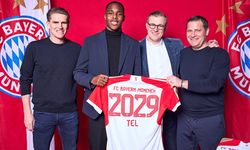 Mathys Tel, 2029'a kadar Bayern Münih'te