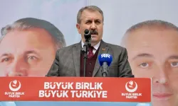 BBP Genel Başkanı Mustafa Destici: Ne lazımsa Türkiye onu yapacak!