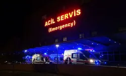 Çorum'da hastane bahçesinde ateş açıldı: 8 zanlı tutuklandı