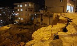 Deprem bölgesi Kahramanmaraş'ta panikleten görüntü! AFAD bölgede
