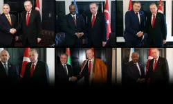 147 ülke temsilcisi Antalya'da! Cumhurbaşkanı Erdoğan'dan peş peşe kritik görüşmeler
