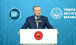 Cumhurbaşkanı Erdoğan Kadınlar Günü Programı'nda konuştu: 8 Mart barışa dostluğa vesile olmalı