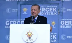 Cumhurbaşkanı Erdoğan, partisinin Muğla mitinginde konuştu