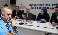 Cumhurbaşkanı Erdoğan Roman vatandaşlara hitap etti, 3 ili vurguladı: O kibirli tiplere en güzel cevap olacak