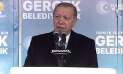 Cumhurbaşkanı Erdoğan Şanlıurfa'da konuştu: Projede, yatırımda bizimle yarışacak siyasi rakip tanımıyoruz