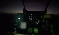 F-16'dan gece uçuşu! MSB görüntüleri paylaştı