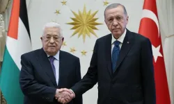 Filistin Devlet Başkanı Ankara'da! Başkan Erdoğan, Mahmud Abbas'ı kabul etti