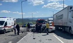 Gaziantep'te trafik kazası: 2 ölü, 2 yaralı
