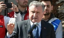 Gençlik ve Spor Bakanı Osman Aşkın Bak'tan Kahramanmaraş'a 12 bin 500 kişilik stadyum sözü