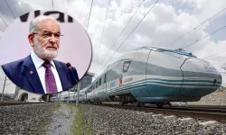 Hızlı treni eleştiren Temel Karamollaoğlu hızlı trene bindi: Ben aptal değilim