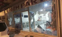İnegöl'de DEM Parti binasına baltalı saldırı