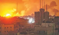 İsrail, Gazze'ye gece boyu saldırdı: 14 Filistinli öldü