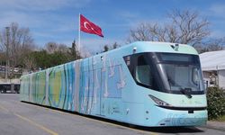 İstanbul'da elektrikli metrobüsler test sürüşüne çıkacak